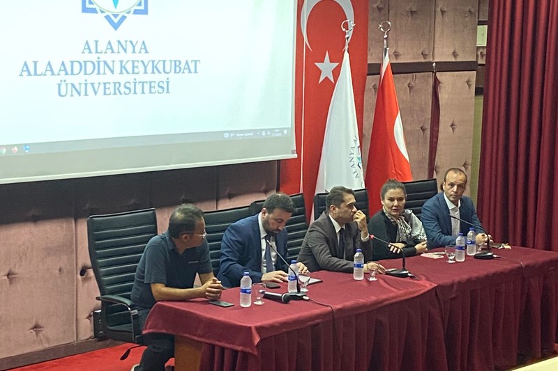 Rektörümüz Prof. Dr. Kenan Ahmet Türkdoğan'dan Fakültemize Ziyaret