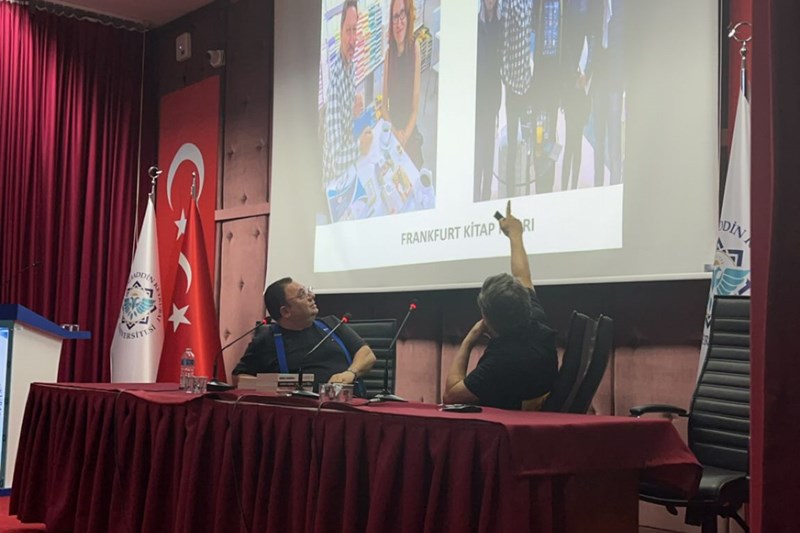 Yazarlarımız Mehmet Mollaosmanoğlu ve Sayım Çınar'ı Ağırlamaktan Mutluluk Duyduk