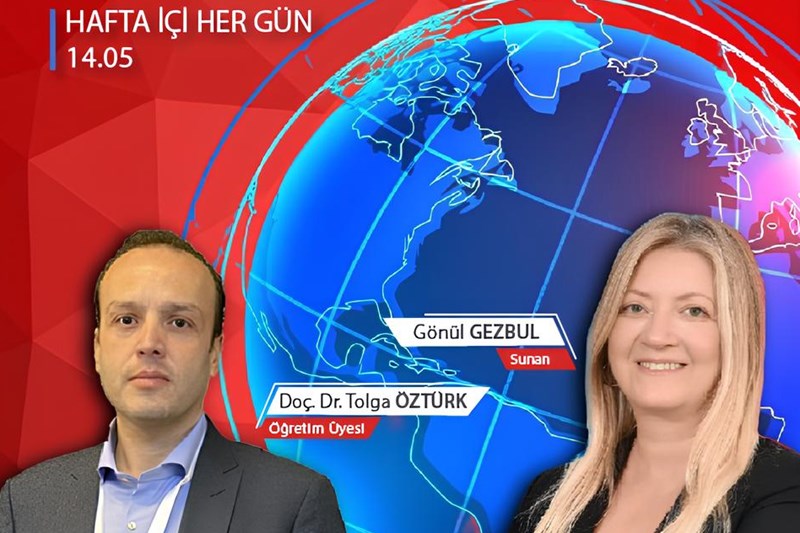 Doç. Dr. Tolga Öztürk TRT Radyo Haber “Dünyanın Haberi” Programında Doç. Dr. Tolga Öztürk TRT Radyo Haber “Dünyanın Haberi” Programında